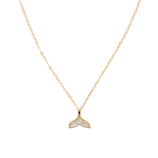 Whale's Tail Jewelery from Lotus and Luna