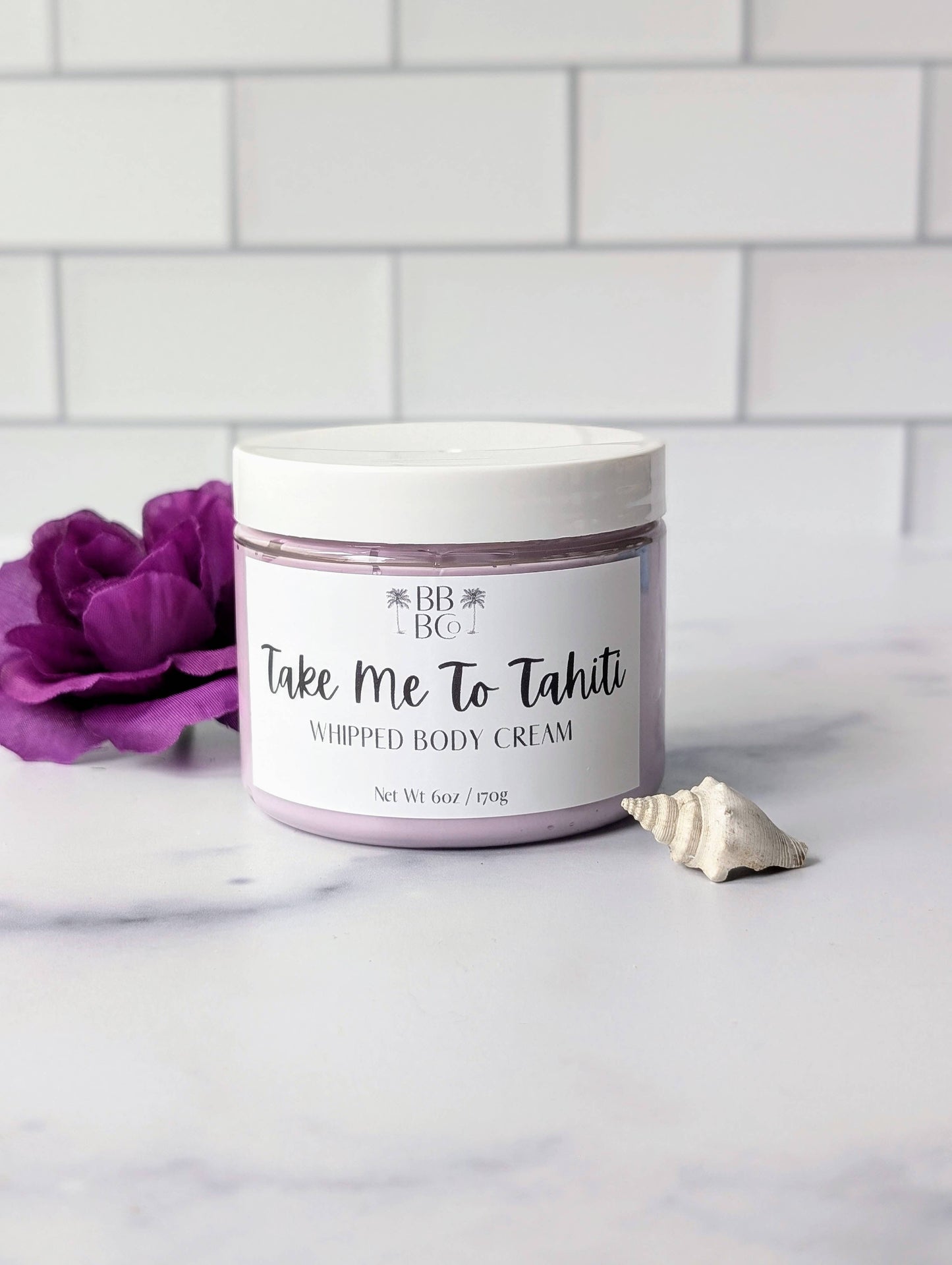 Cream - Take Me To Tahiti Whipped Body Cream