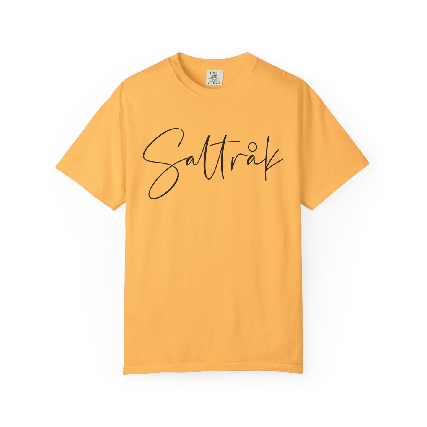 Unisex T-skjorte med Saltråk