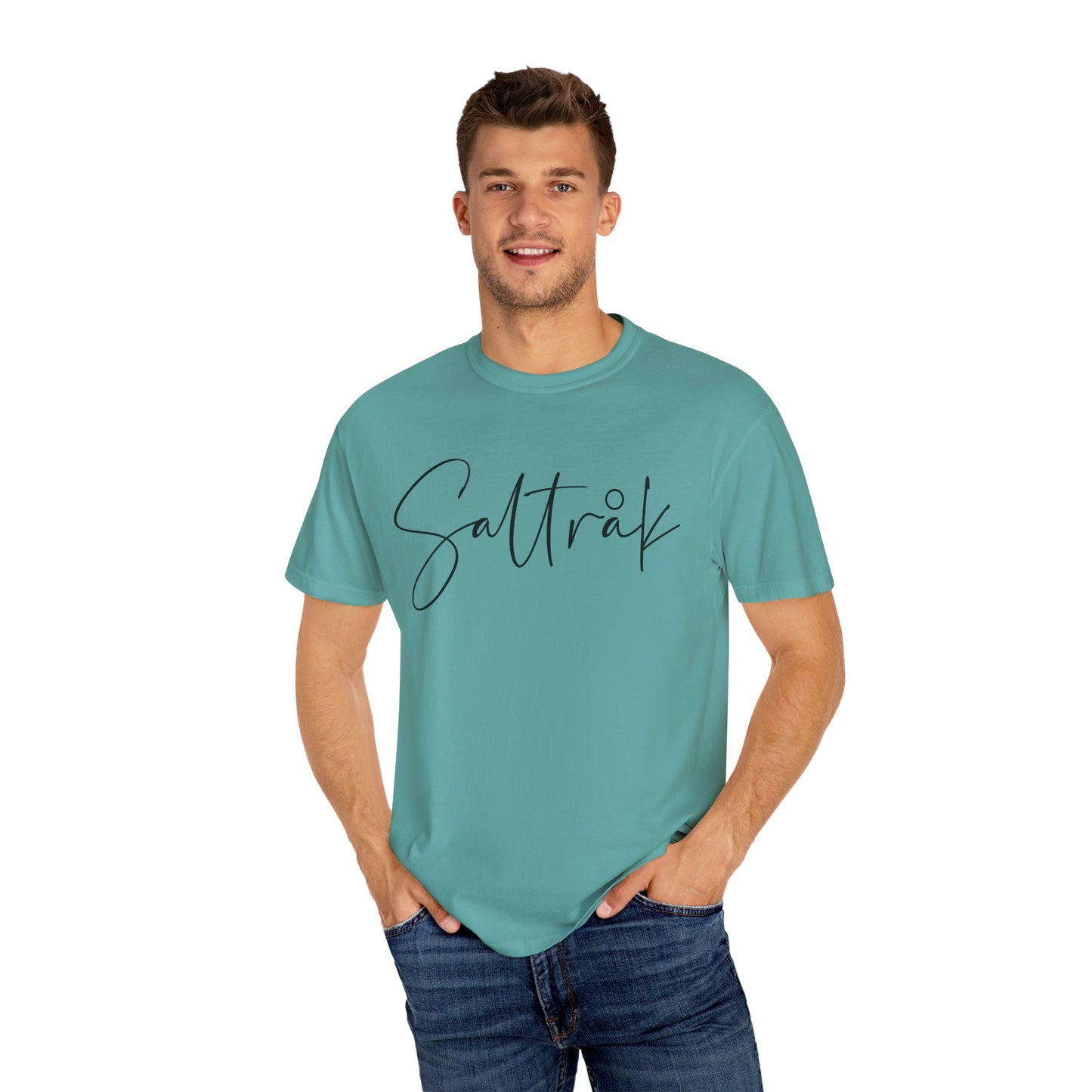 Unisex T-skjorte med Saltråk