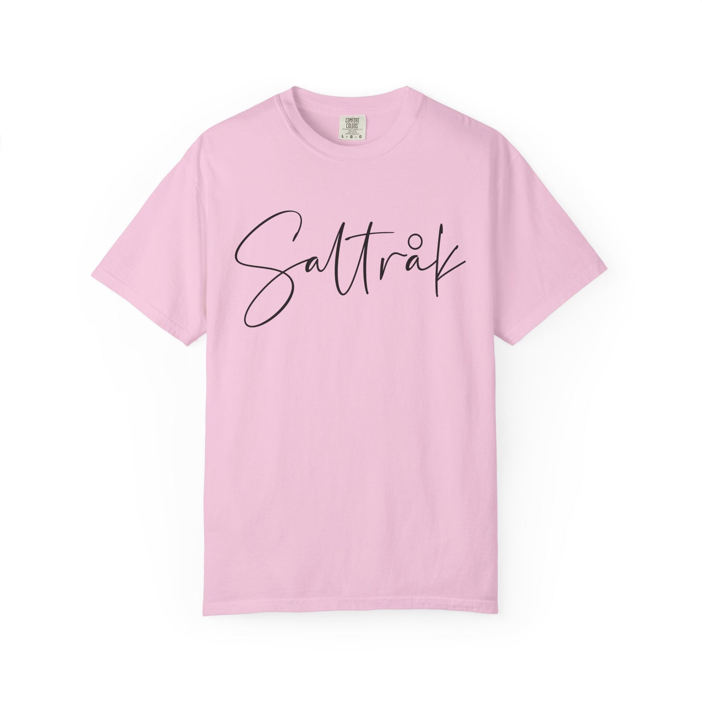 Unisex T-skjorte med Saltråk