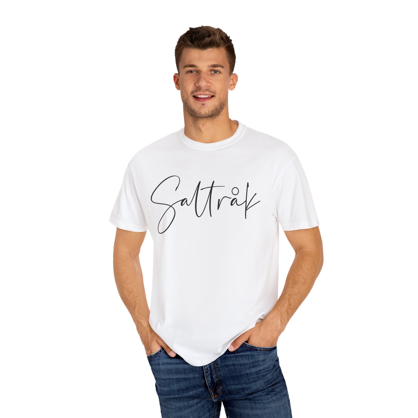 Unisex T-skjorte med Saltråk