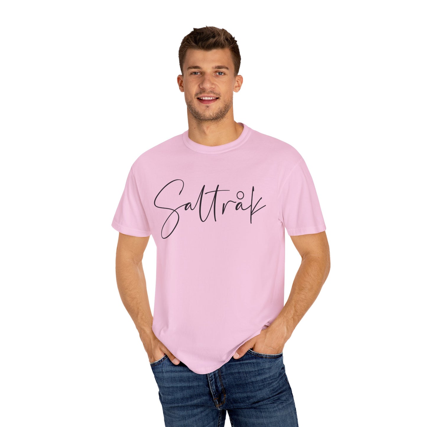 Unisex T-skjorte med Saltråk