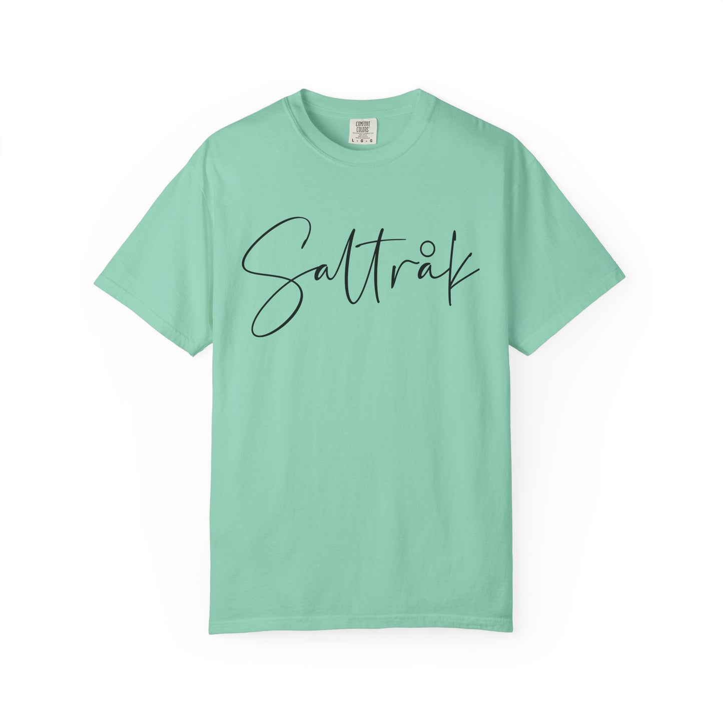 Unisex T-skjorte med Saltråk