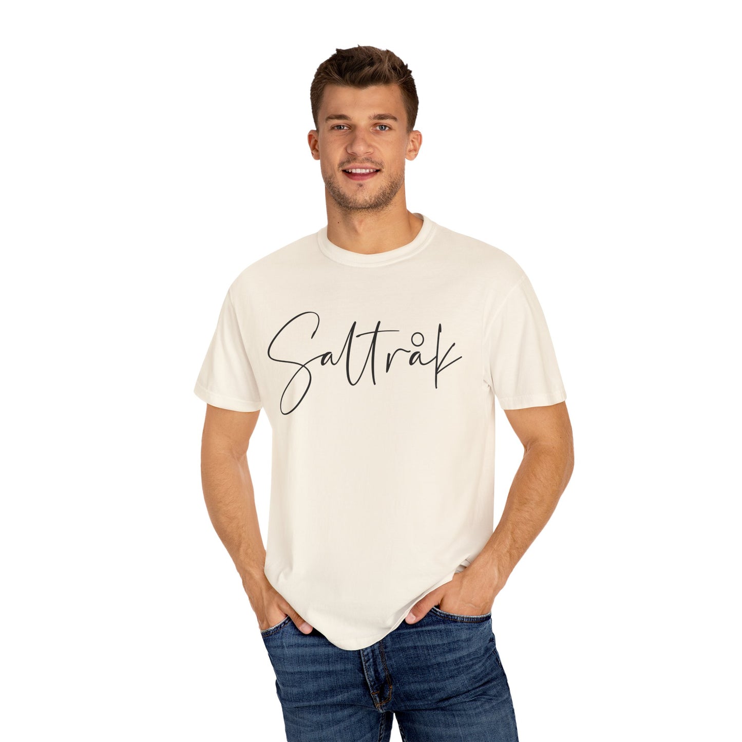 Unisex T-skjorte med Saltråk