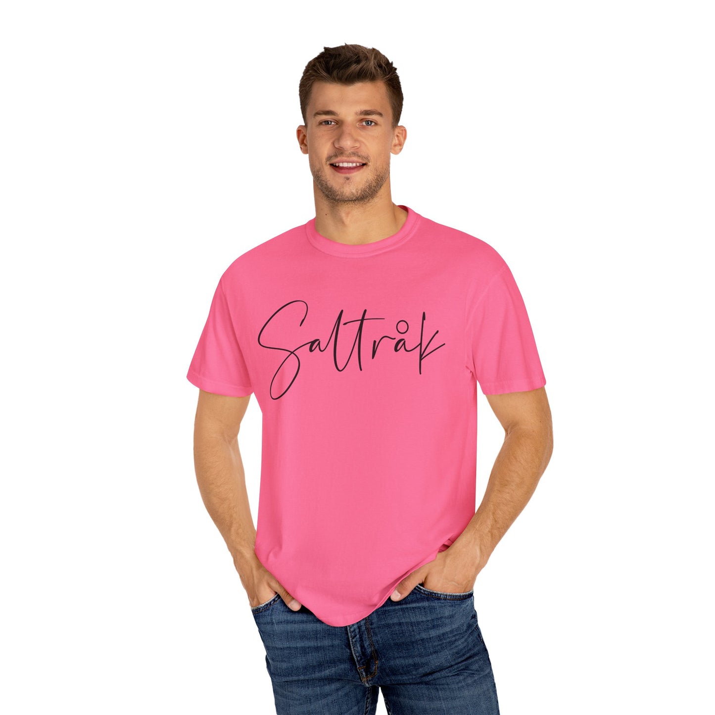 Unisex T-skjorte med Saltråk