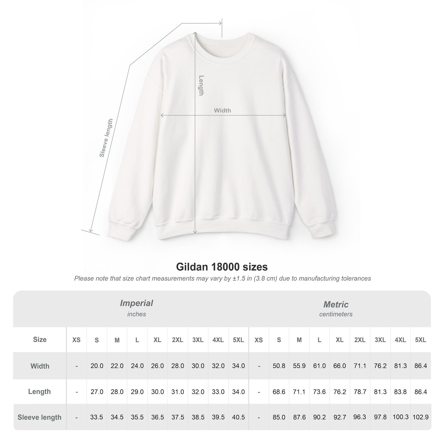 Genser med Saltråk - Unisex