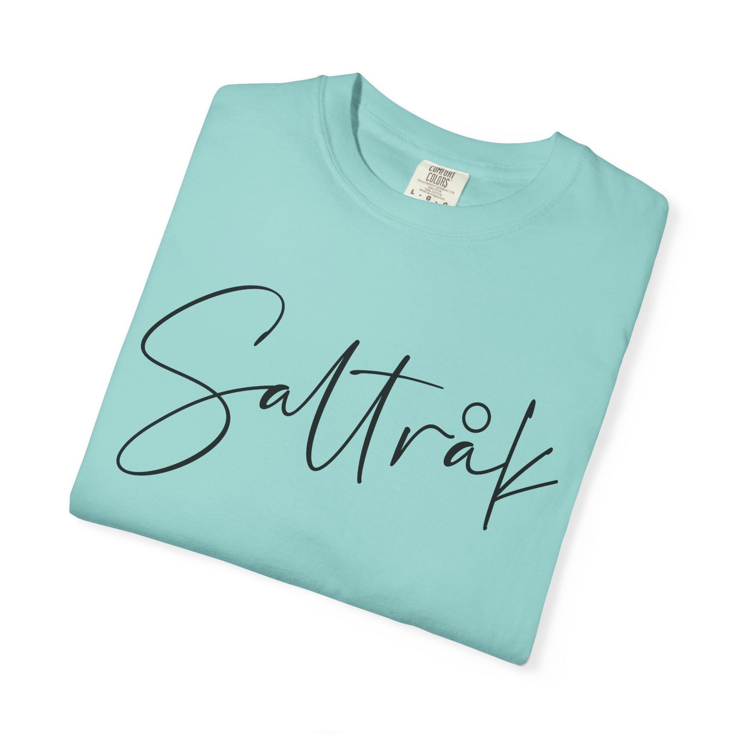 Unisex T-skjorte med Saltråk