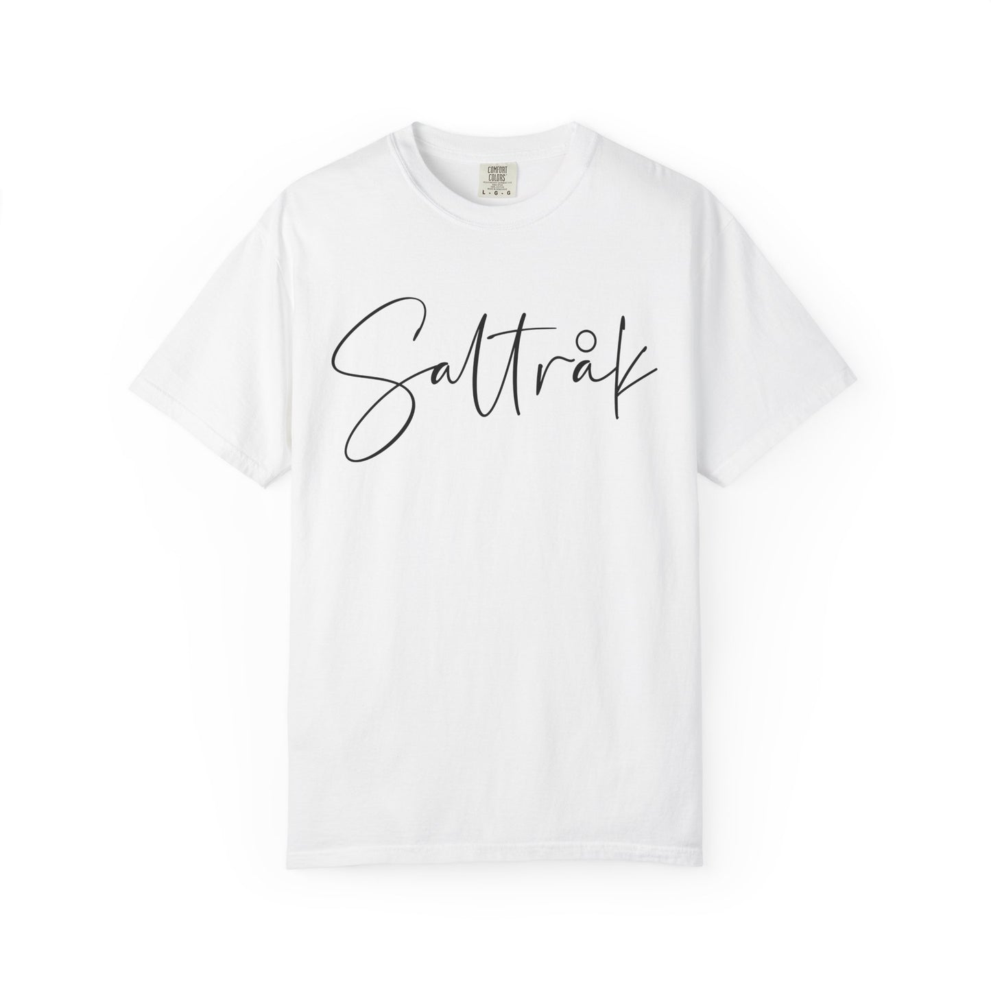 Unisex T-skjorte med Saltråk