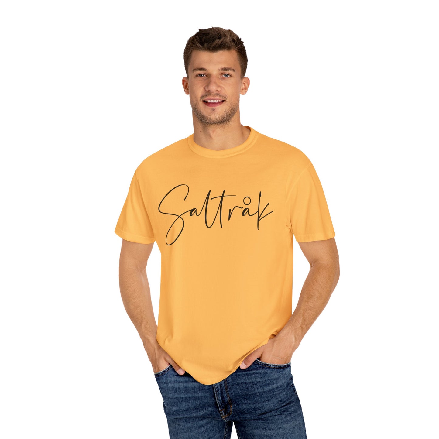 Unisex T-skjorte med Saltråk