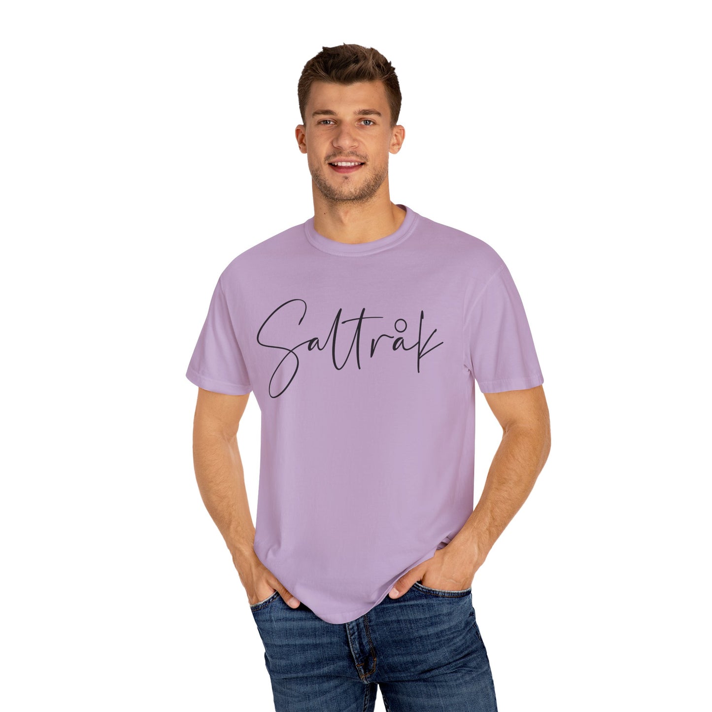 Unisex T-skjorte med Saltråk