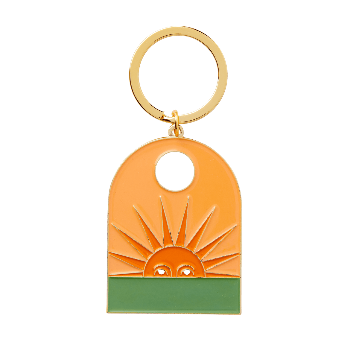 cai & jo - Setting Sun Keychain