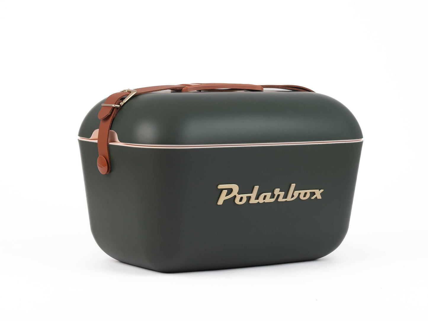 Polarbox - Retro Cooler / kjølebag 20 Liter, Lilla