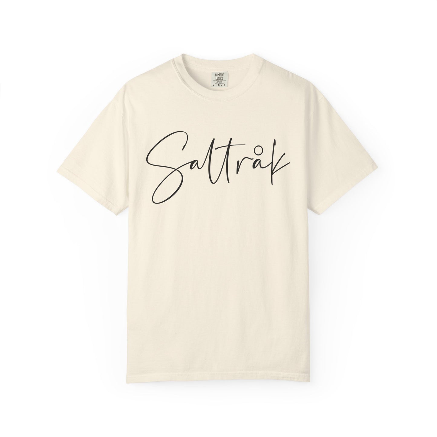 Unisex T-skjorte med Saltråk