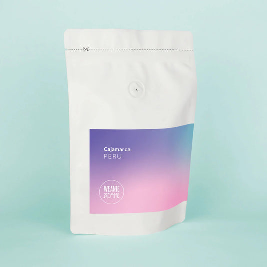 Weanie Beans filterkaffe - Cajamarca, 250g, kaffe