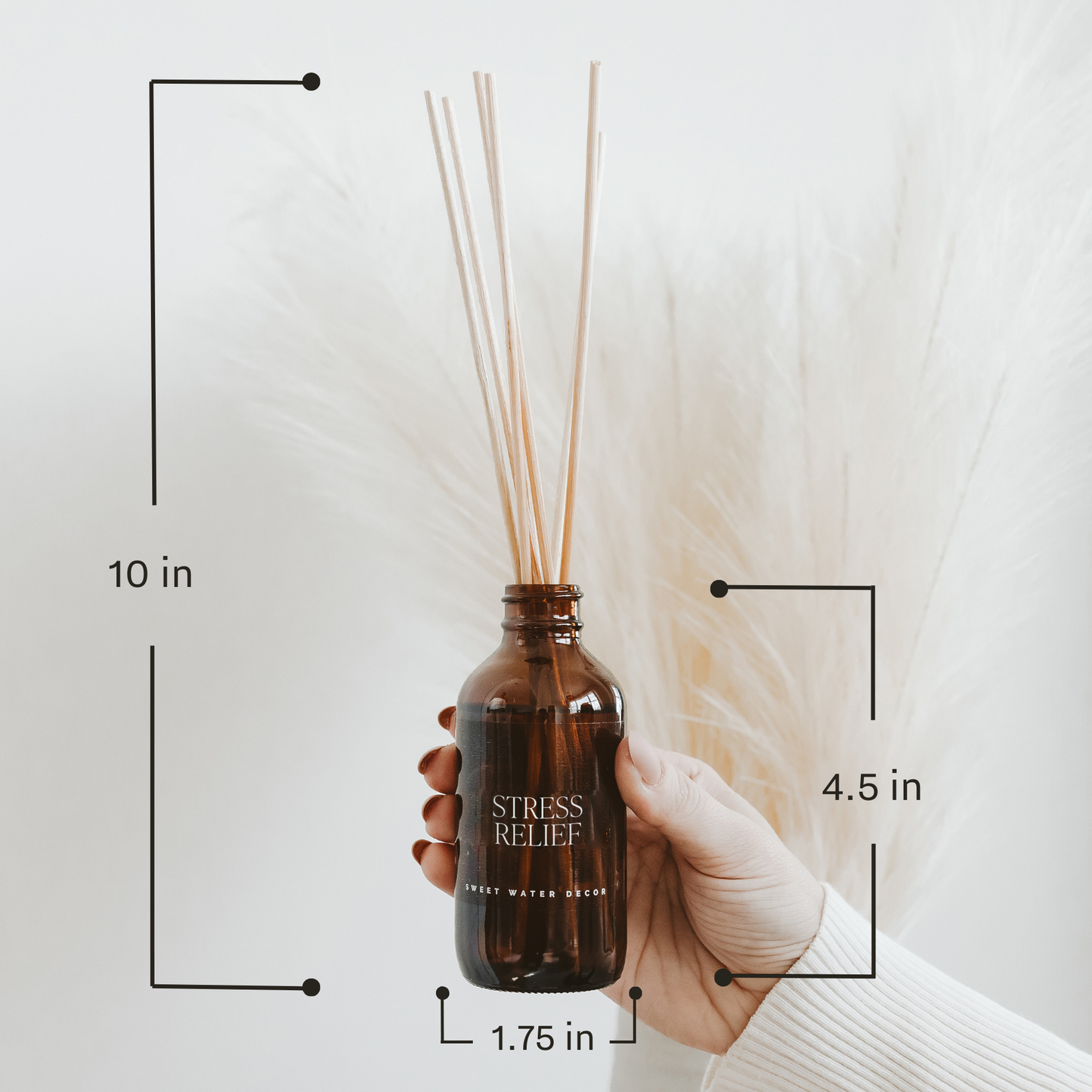 Fragrance sticks - Salt and Sea (Amber) from Sweet Water Decor
