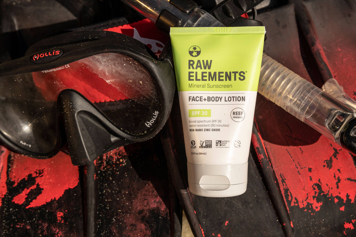 Raw Elements - RAW ELEMENTS FACE AND BODY TUBE SPF 30