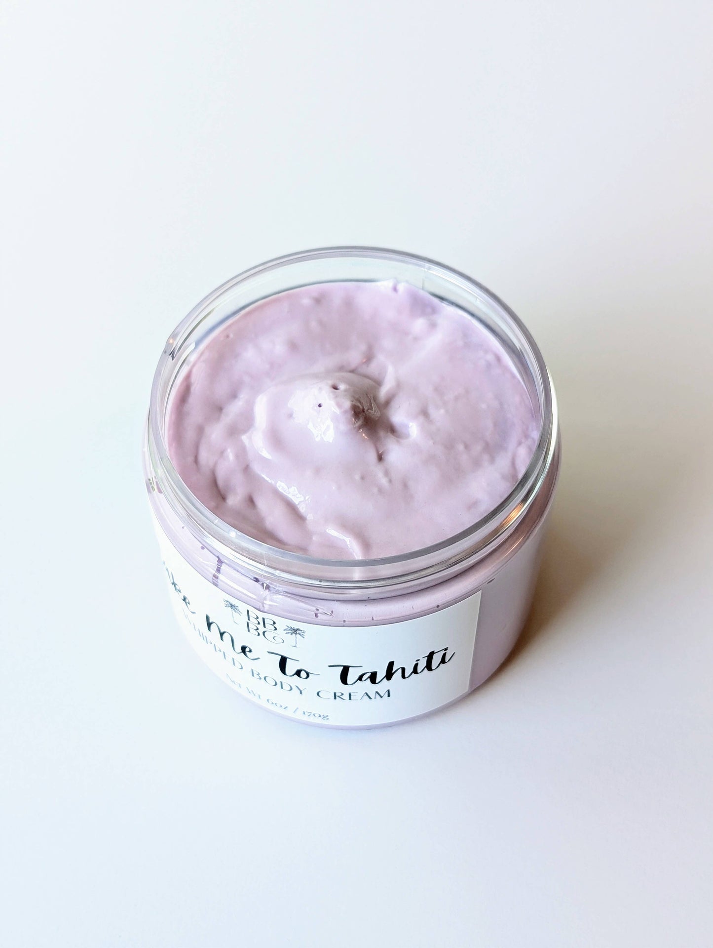 Cream - Take Me To Tahiti Whipped Body Cream