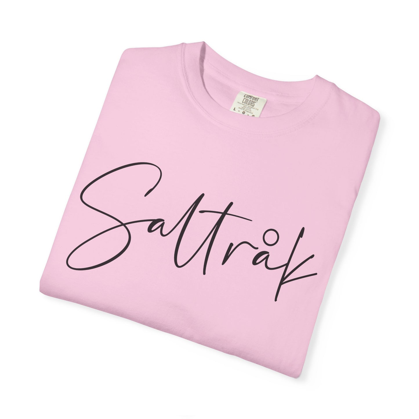 Unisex T-skjorte med Saltråk