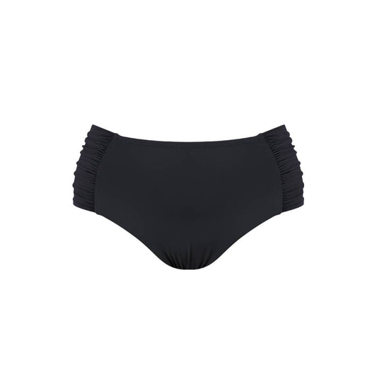 MrMiss - Runched side Bikinitruse - Black