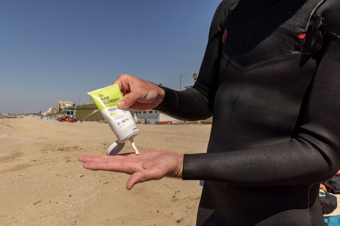 Raw Elements - RAW ELEMENTS FACE AND BODY TUBE SPF 30