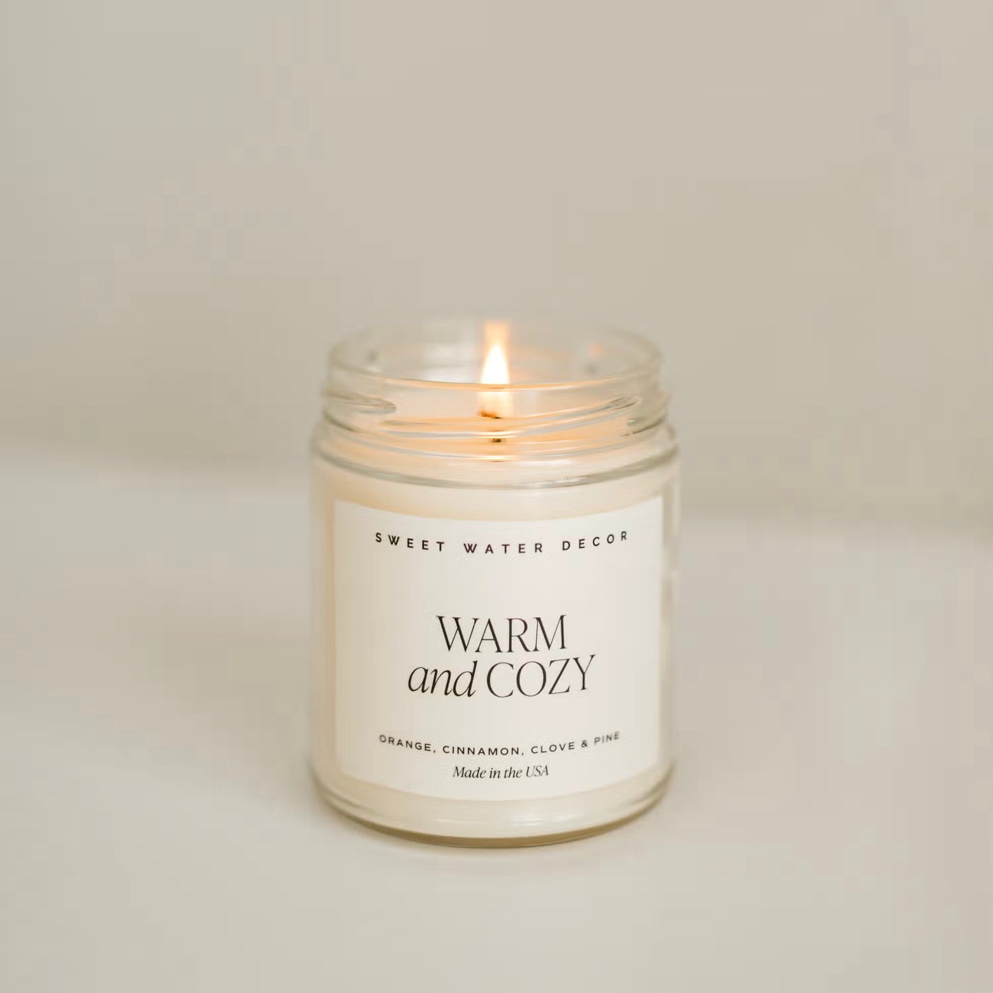 Scented candles (assorted scents)