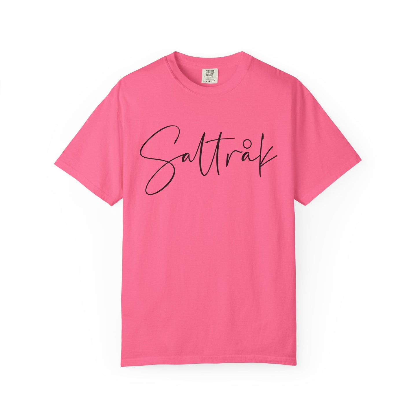 Unisex T-skjorte med Saltråk