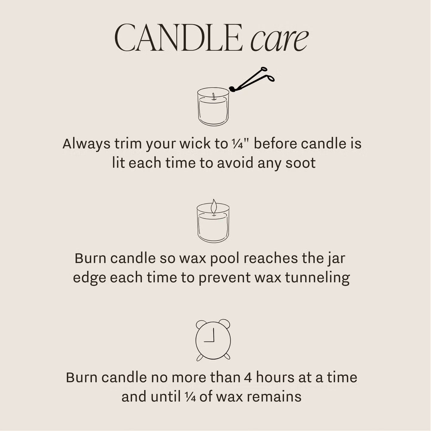 Scented candles (assorted scents)