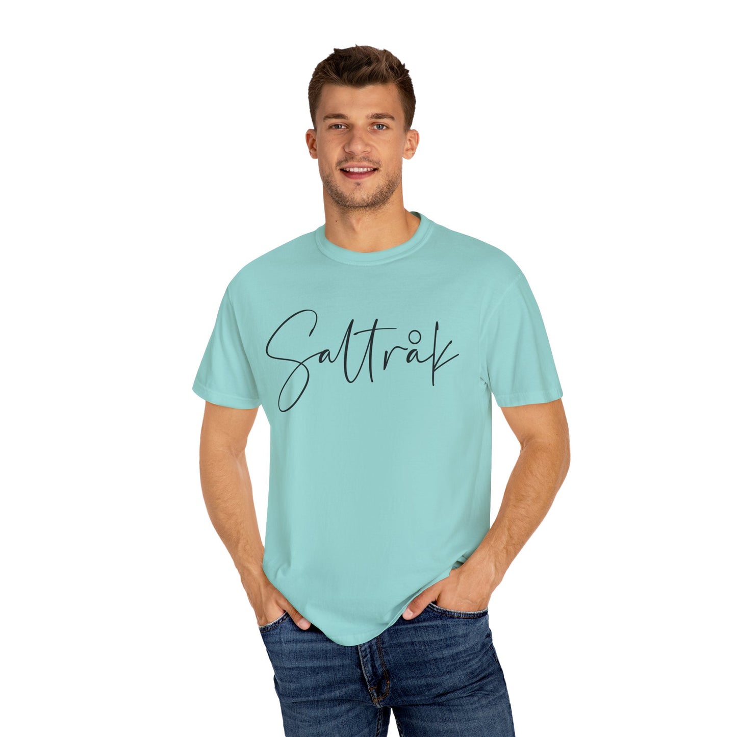 Unisex T-skjorte med Saltråk