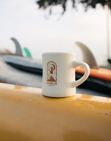Sundream - Kaffekrus, "The Classic Diner Mug"