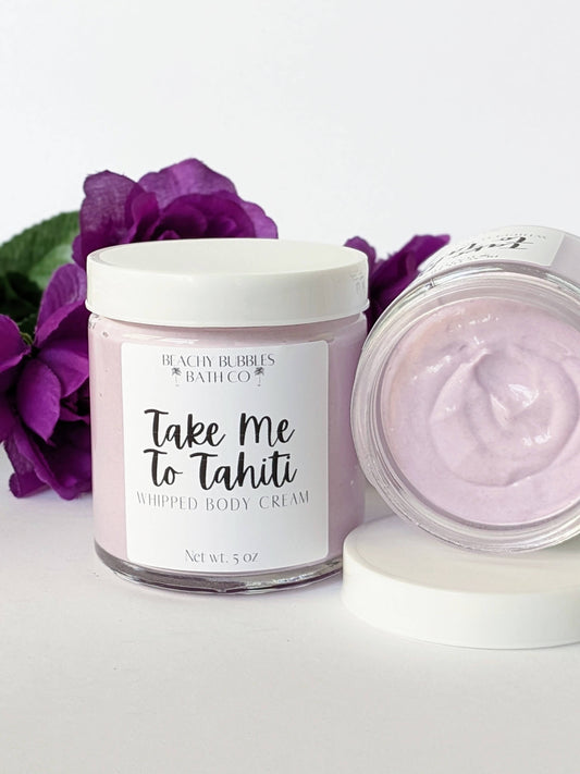 Krem - Take Me To Tahiti Whipped Body Cream