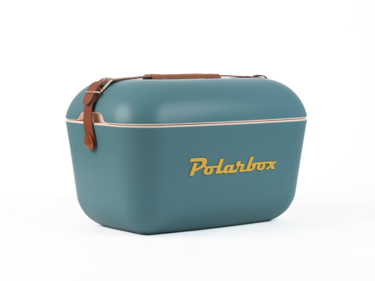 Polarbox - Retro Cooler / kjølebag 20 Liter, Lilla