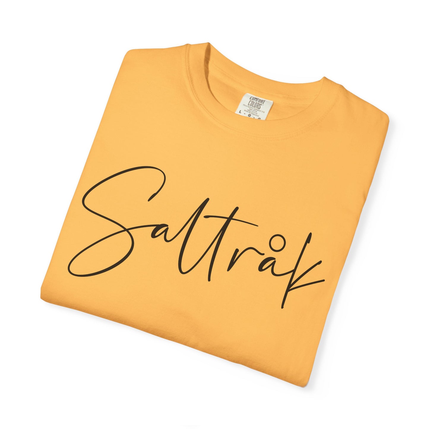 Unisex T-skjorte med Saltråk