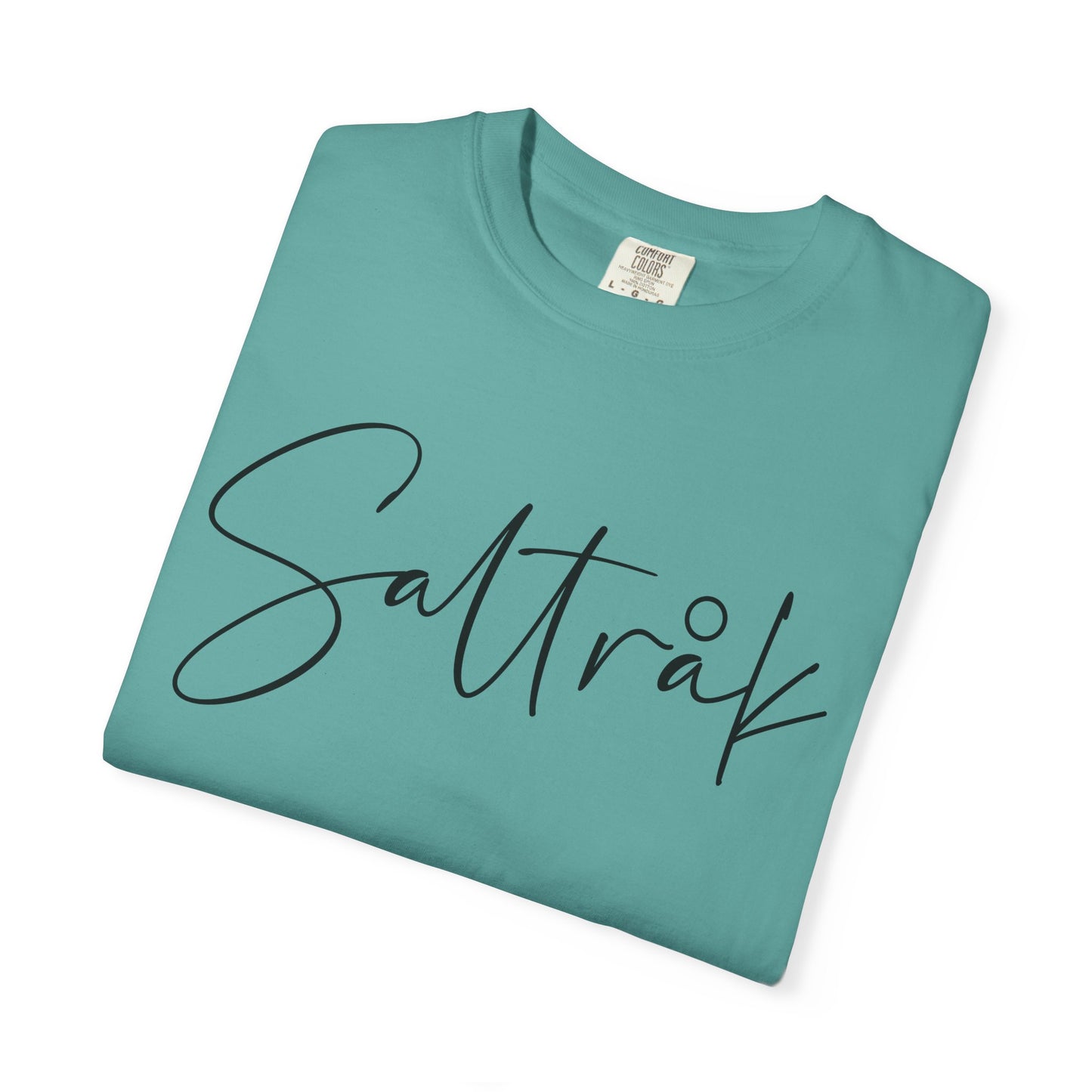 Unisex T-skjorte med Saltråk
