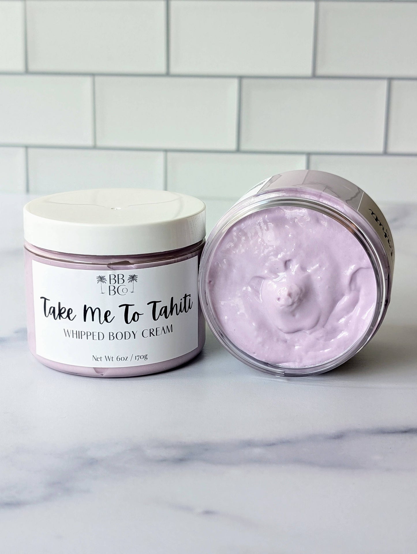 Cream - Take Me To Tahiti Whipped Body Cream