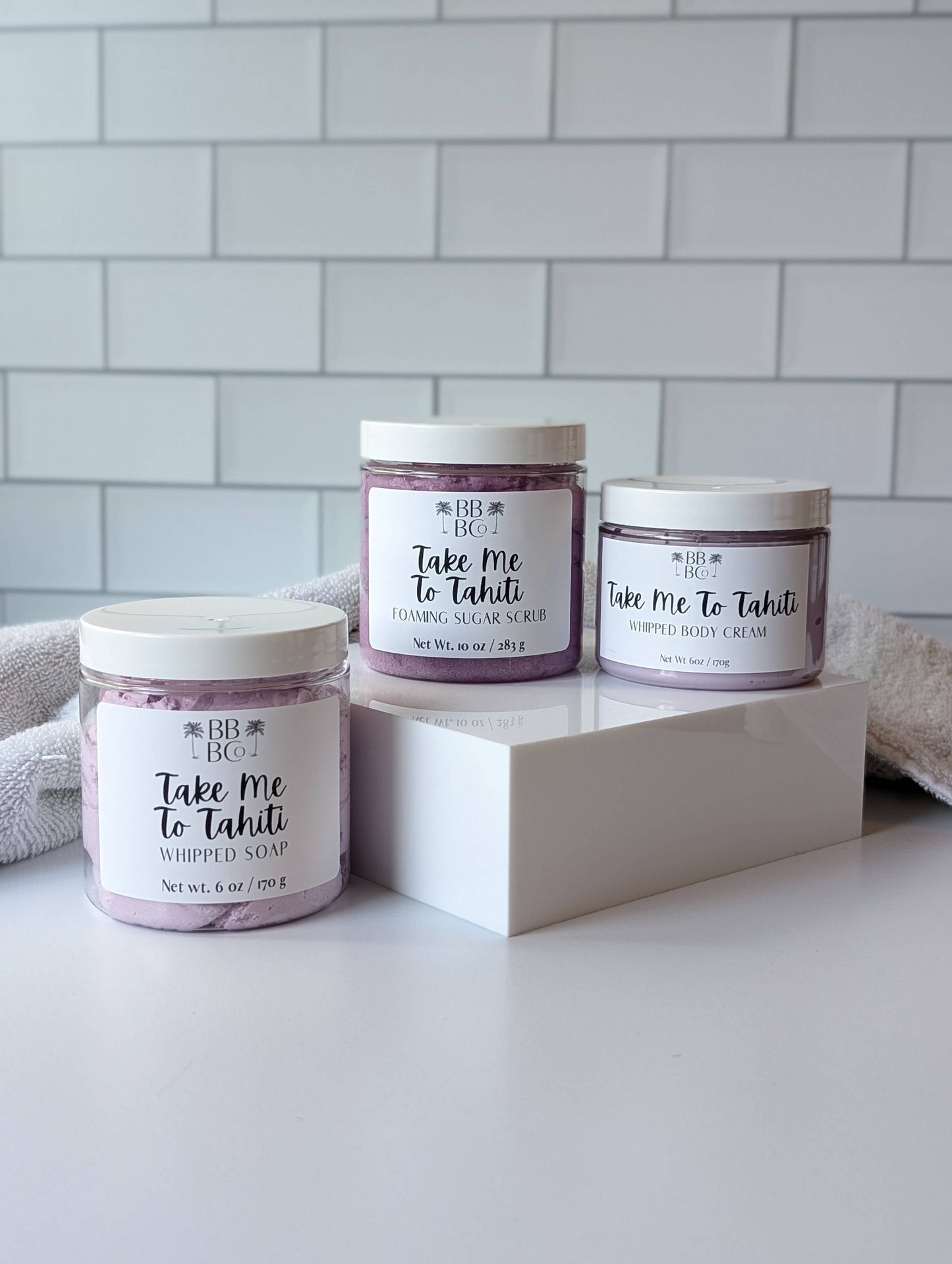 Cream - Take Me To Tahiti Whipped Body Cream