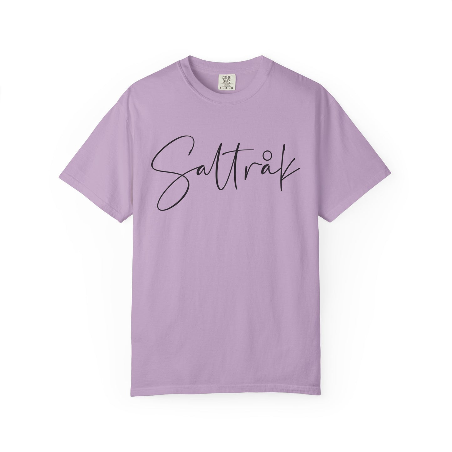 Unisex T-skjorte med Saltråk