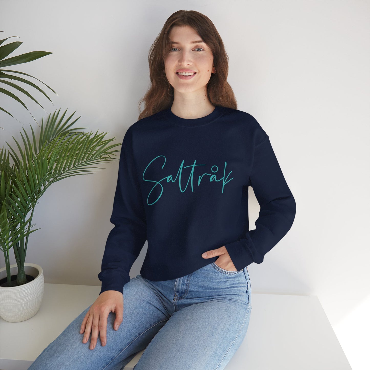 Genser med Saltråk - Unisex