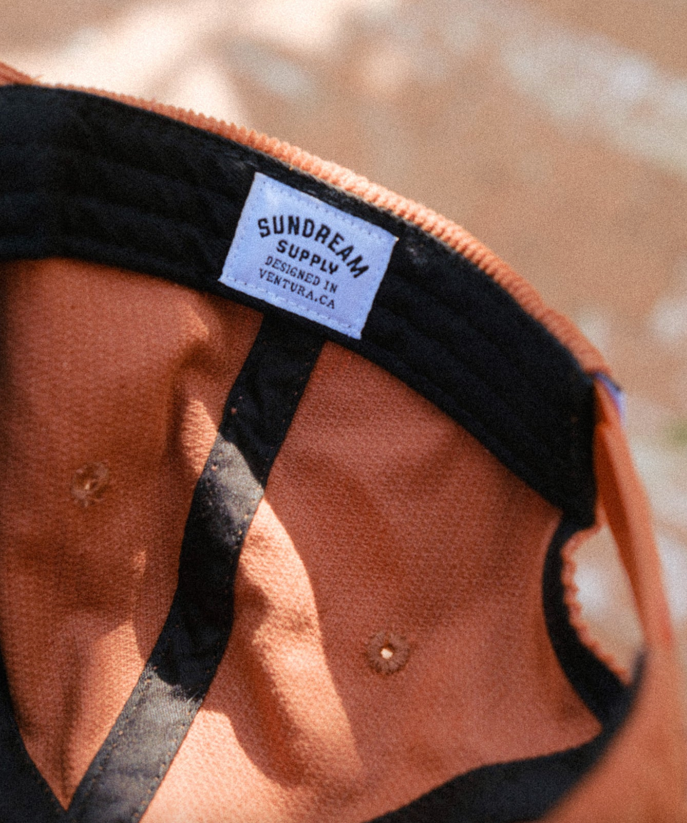 Sundream - Horizon - Caps, Brick (Unisex)