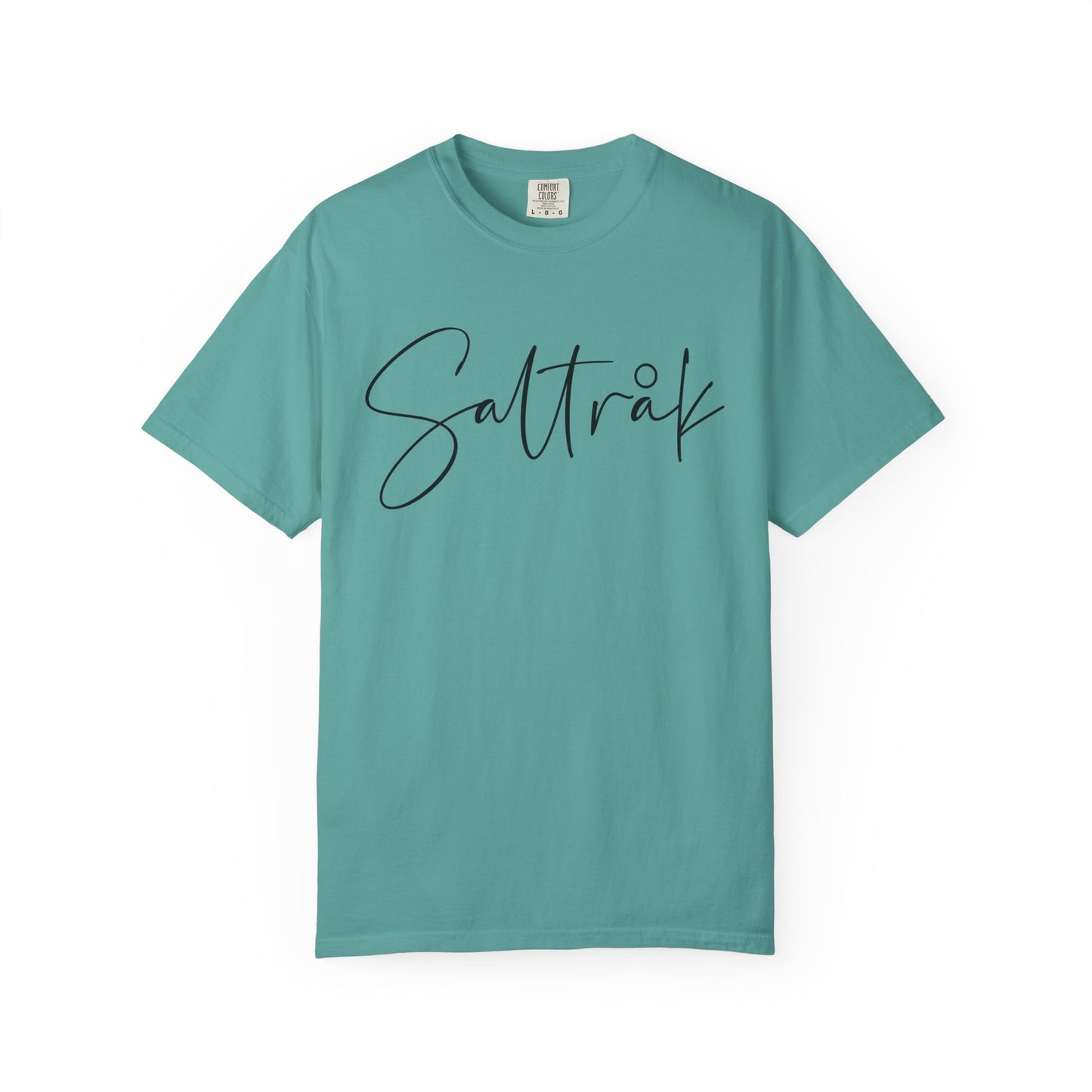 Unisex T-skjorte med Saltråk