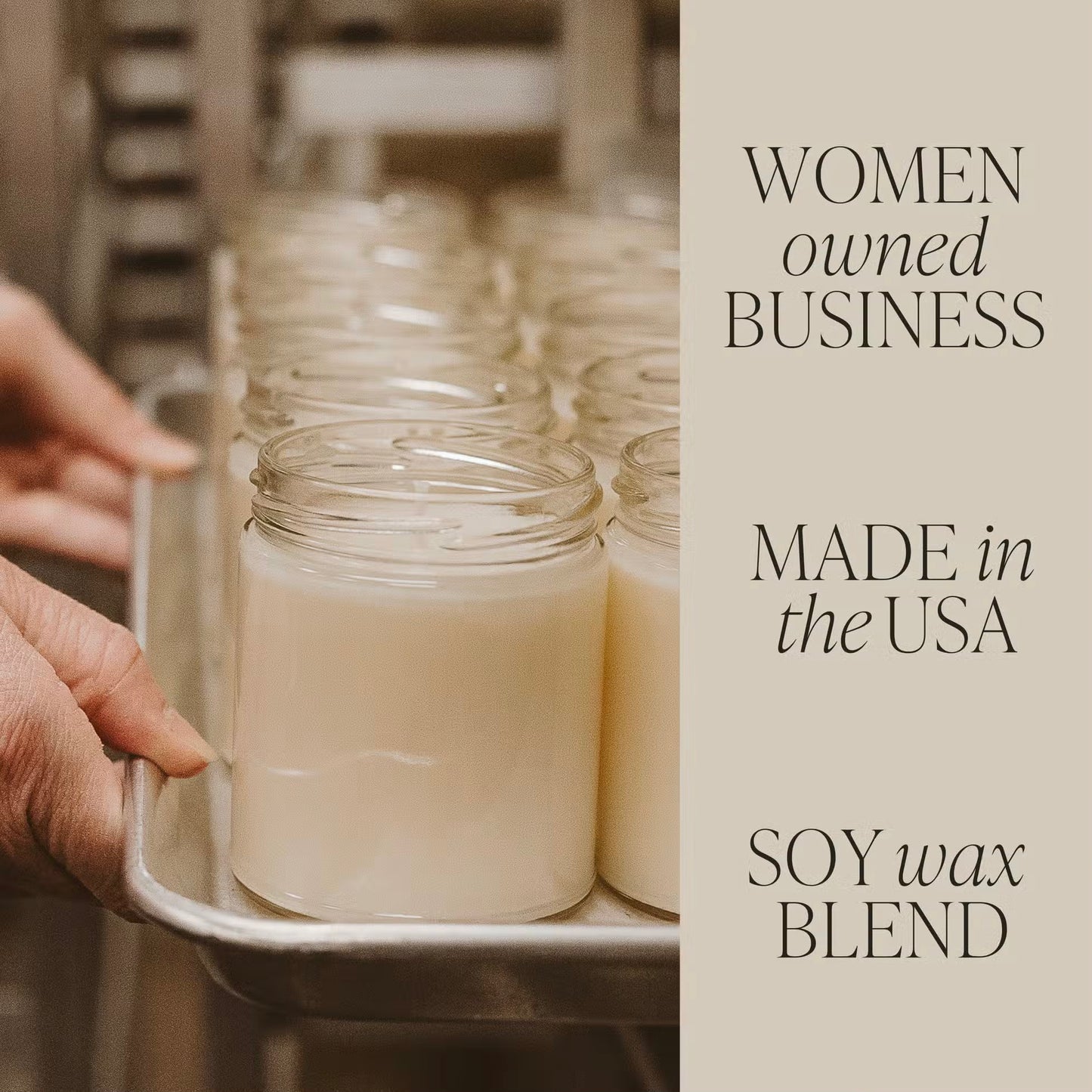 Scented candles (assorted scents)