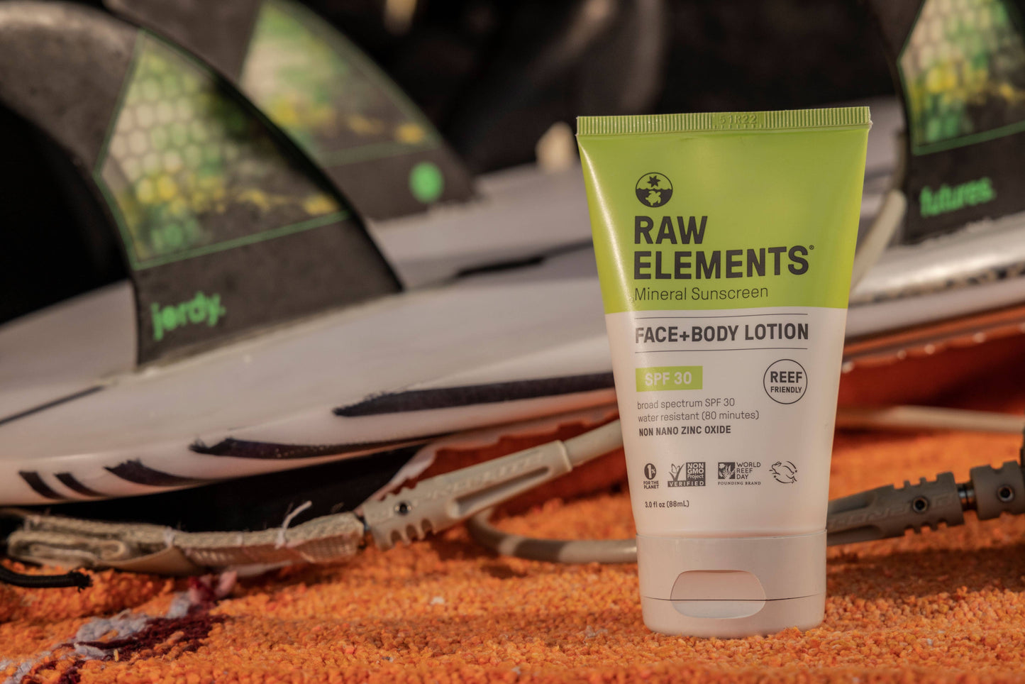 Raw Elements - RAW ELEMENTS FACE AND BODY TUBE SPF 30