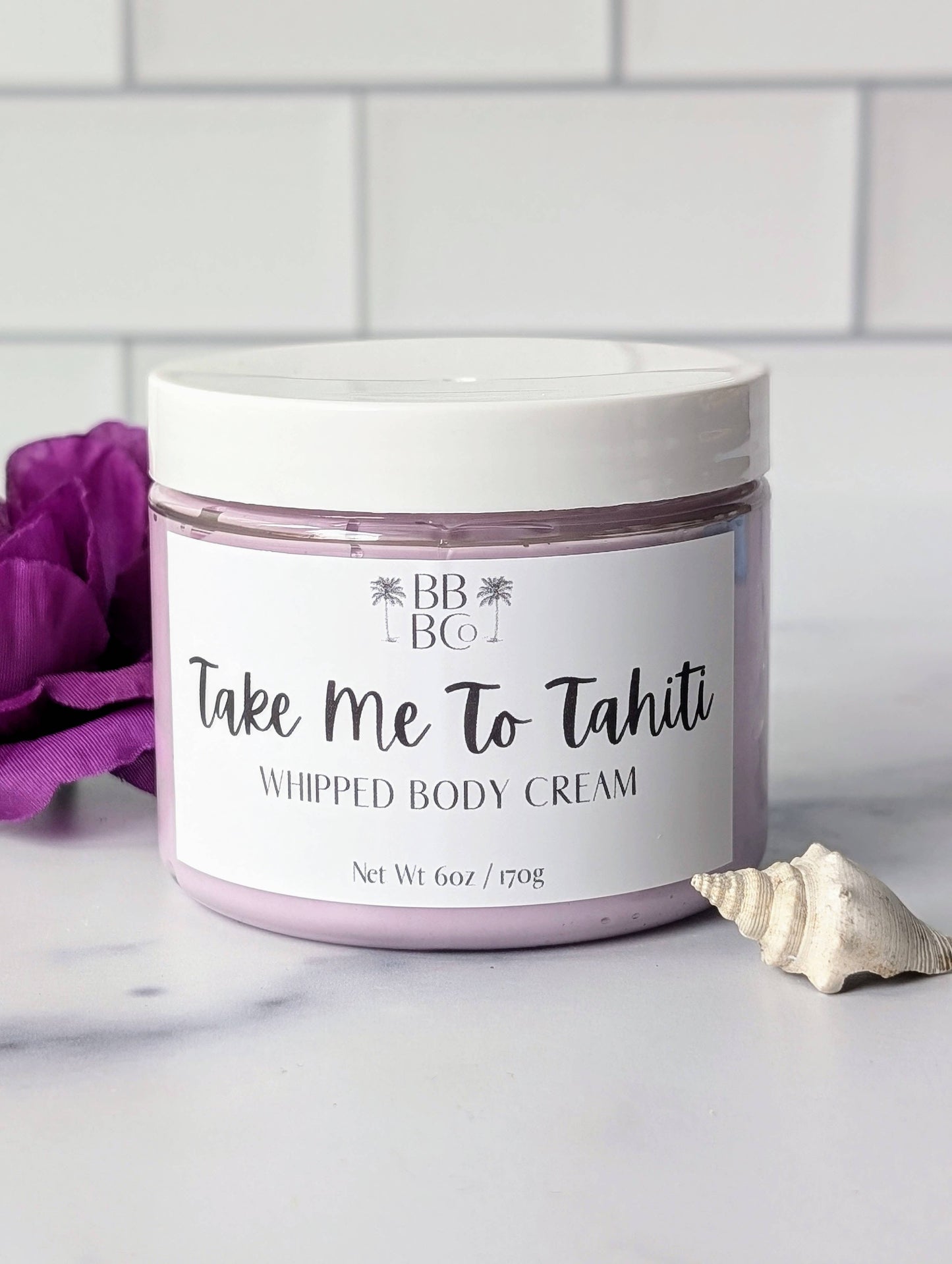 Cream - Take Me To Tahiti Whipped Body Cream