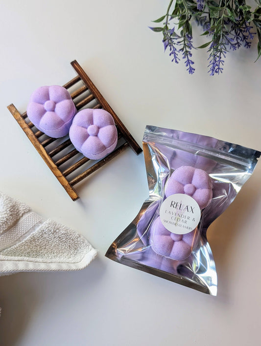 Relax Shower Steamers