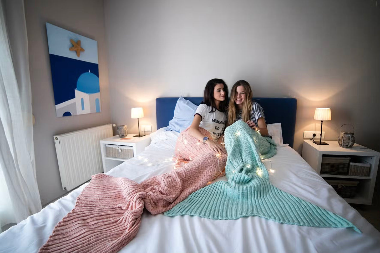 Mermaid blanket - 165 cm