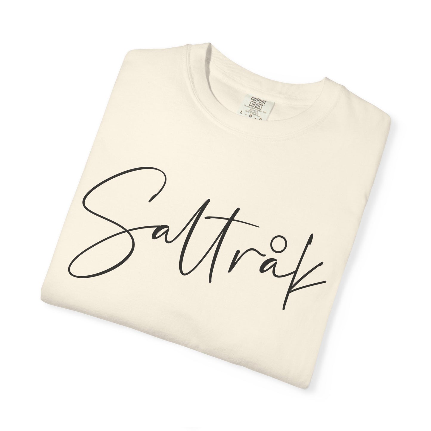 Unisex T-skjorte med Saltråk