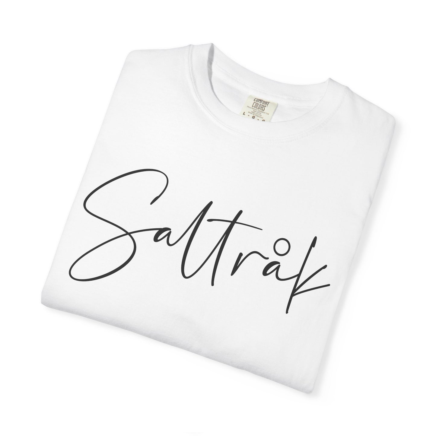 Unisex T-skjorte med Saltråk