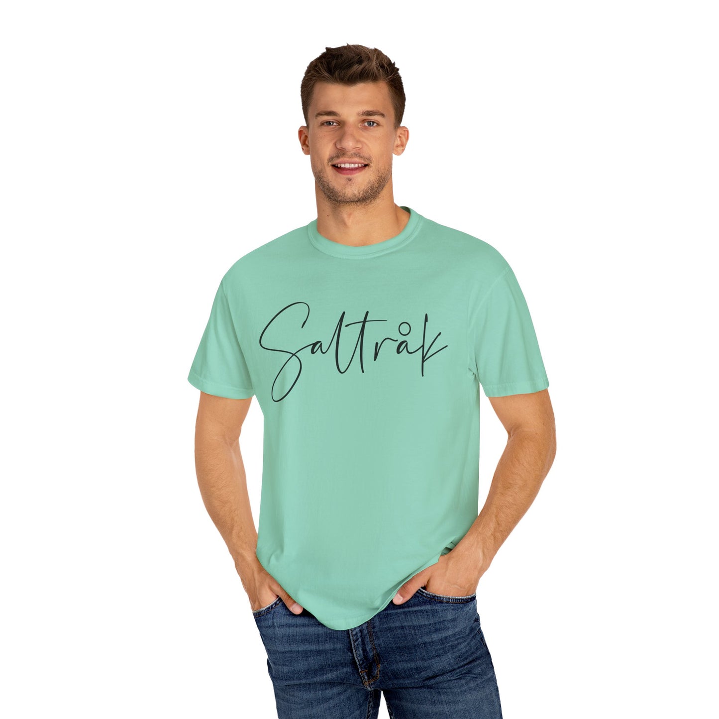 Unisex T-skjorte med Saltråk