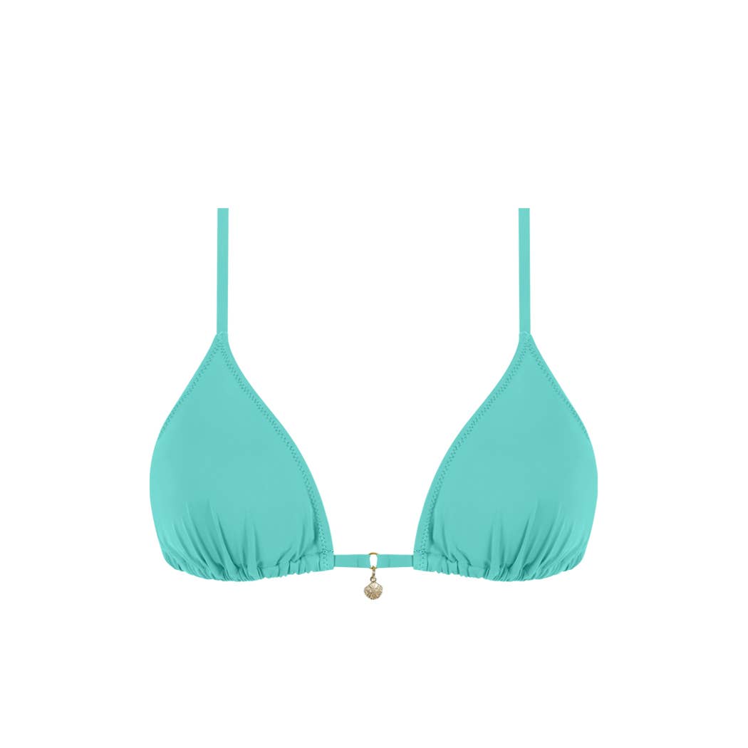 MrMiss - Trekant bikinitopp - Turkis