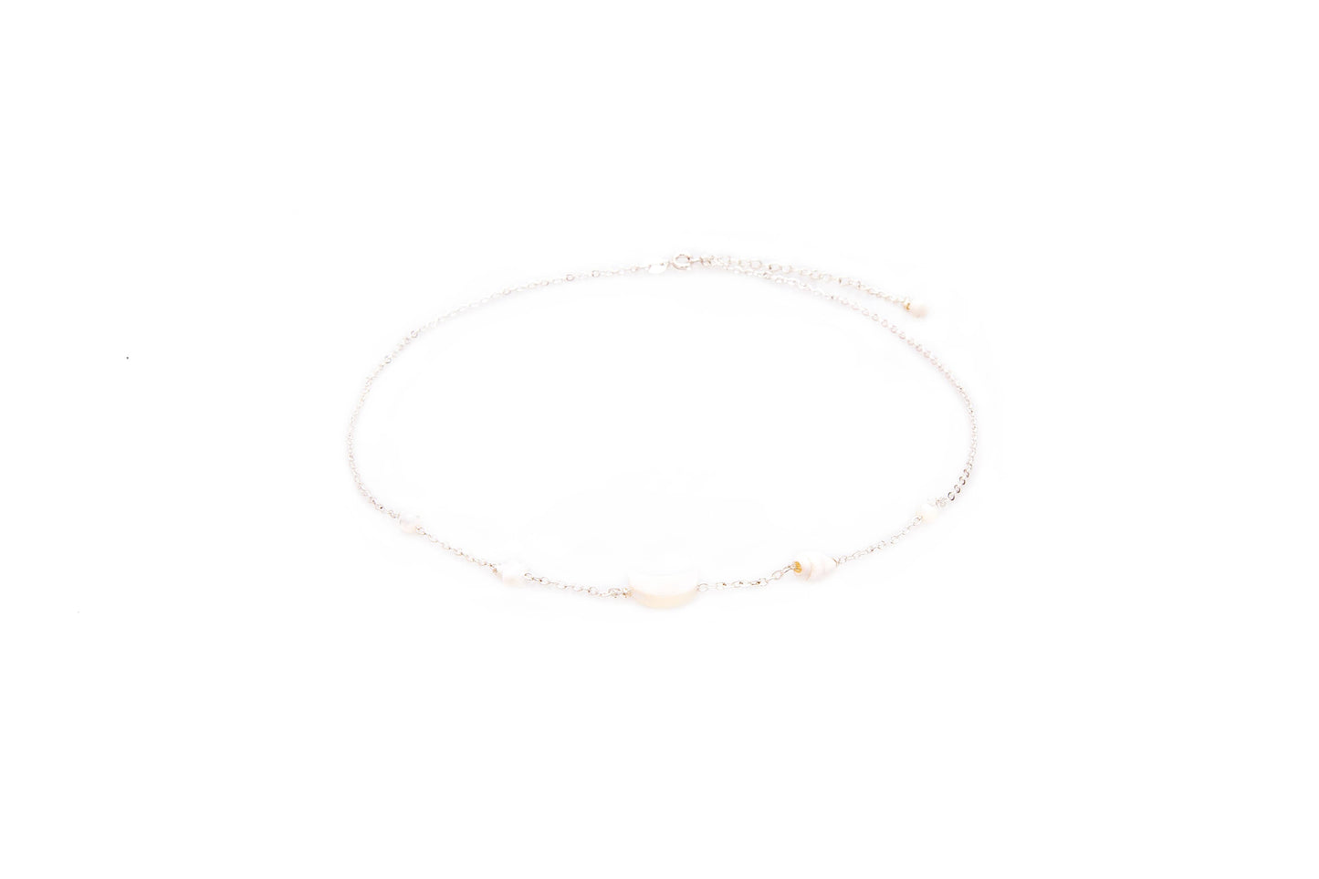 Smykke - Swimming in Starlight Silver Necklace